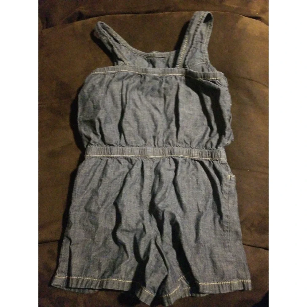 Gymboree polka dot ladybug romper 8